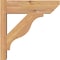 Ekena Millwork Funston Slat Smooth Outlooker, Western Red Cedar, 5 1/2"W x 16"D x 16"H OUT06X16X16FST06SWR - alternate 4